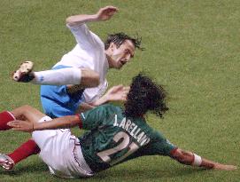 (1)Mexico vs Italy
